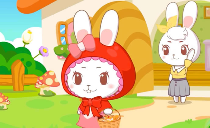 小红帽的故事_睡前小故事小红帽完整版简短_本站