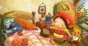 小红帽的故事_睡前小故事小红帽完整版简短_本站