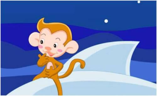 猴子与海豚 猴子与海豚 睡前故事
